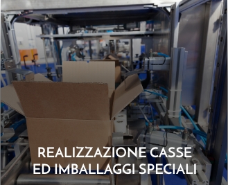 Realizzazione di casse e imballaggi speciali