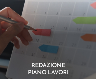 Redazione del piano di lavoro per il trasloco