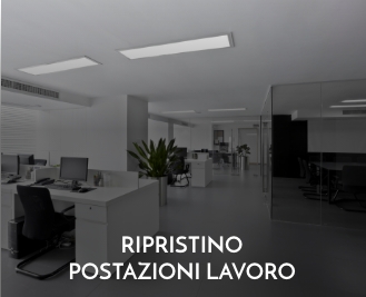Ripristino postazioni di lavoro dopo il trasloco ufficio